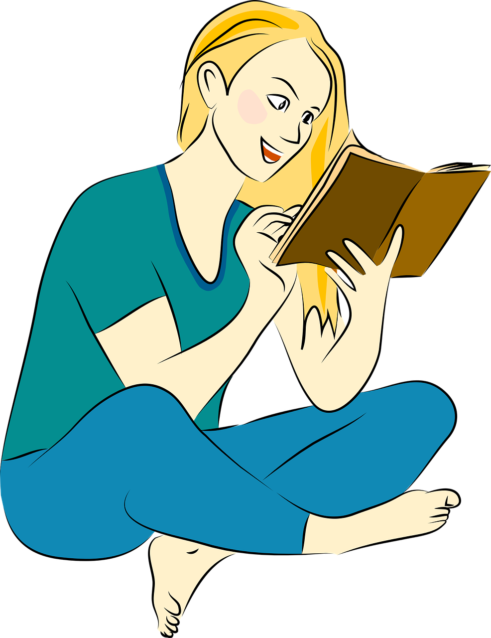 WOMAN READING 3