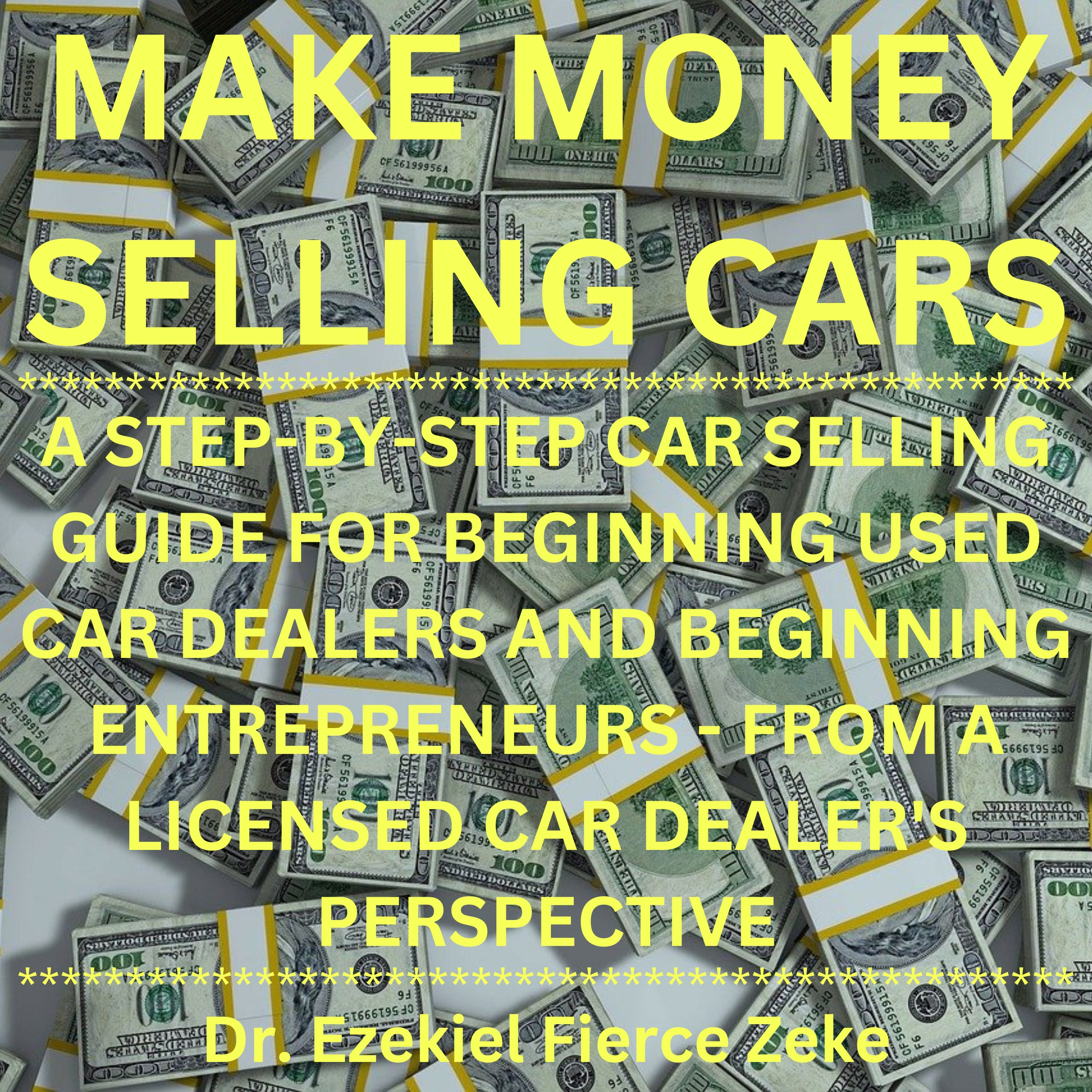 Make money selling cars