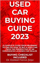 USED CAR BUYING GUIDE 2023 - EBOOK COVER